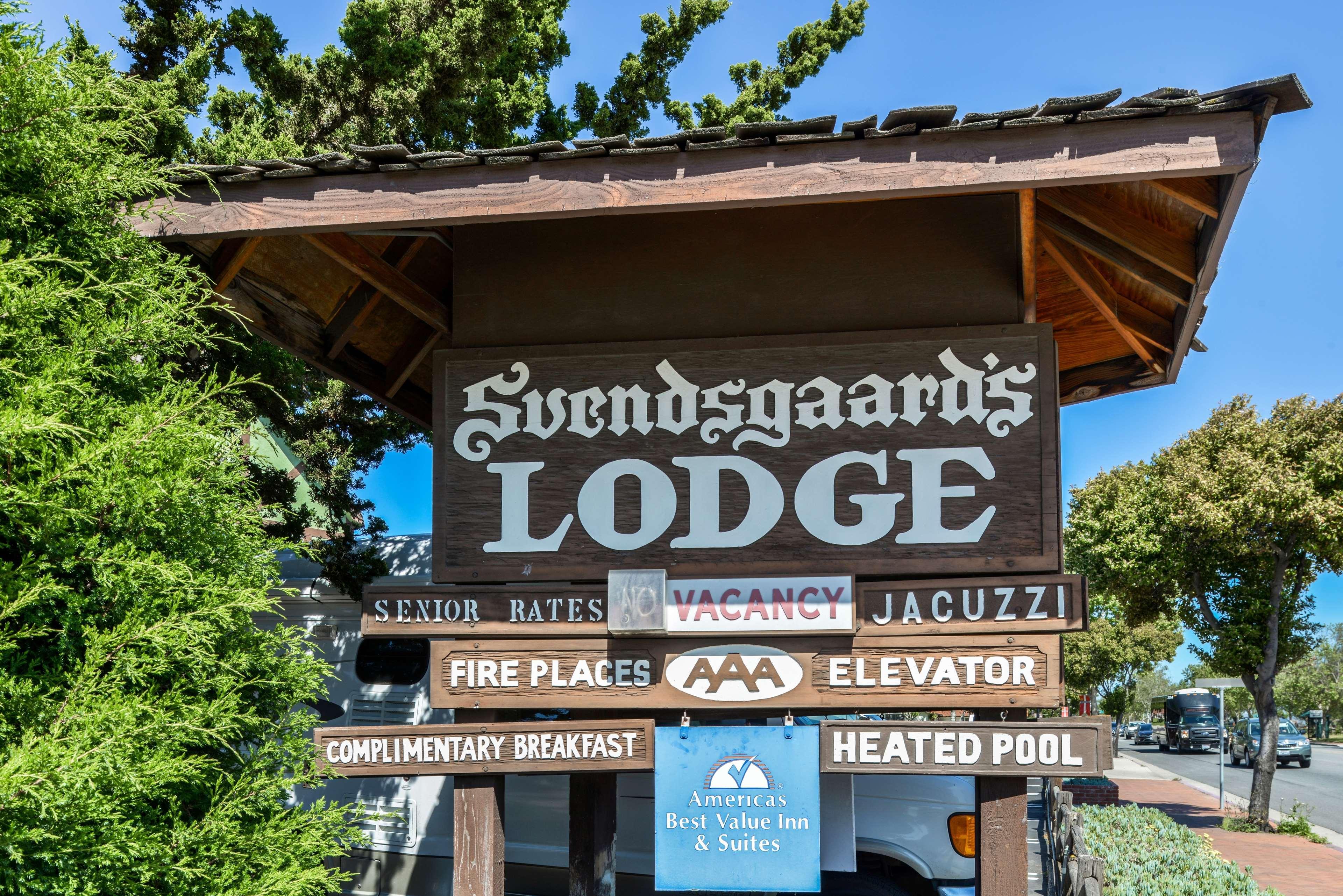 Svendsgaard'S Lodge- Americas Best Value Inn & Suites Солванг Экстерьер фото